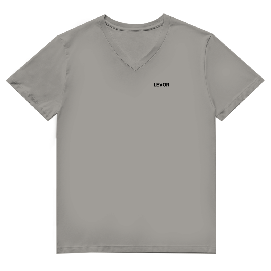 Herren V-Neck T-Shirt LEVOR