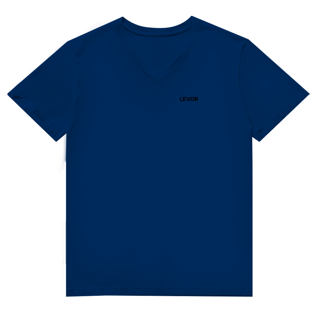 Herren V-Neck T-Shirt LEVOR