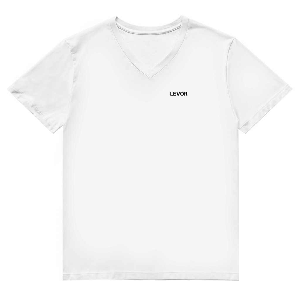 Herren V-Neck T-Shirt LEVOR