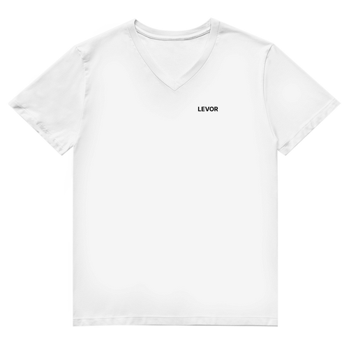 Herren V-Neck T-Shirt LEVOR