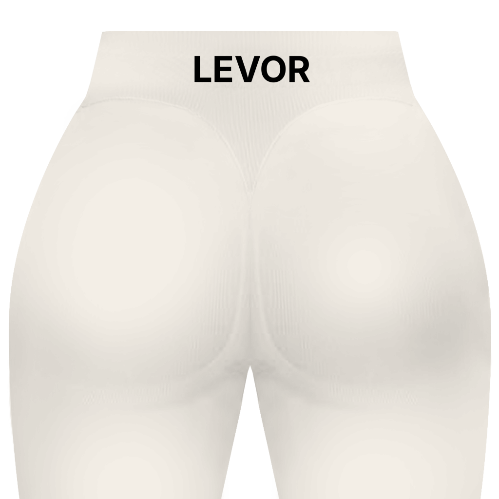 Lange Scrunch Leggings LEVOR