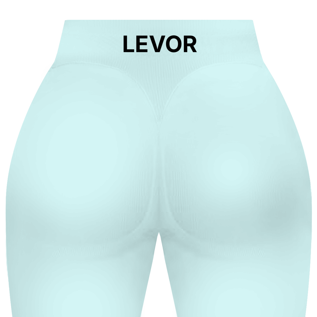 Lange Scrunch Leggings LEVOR