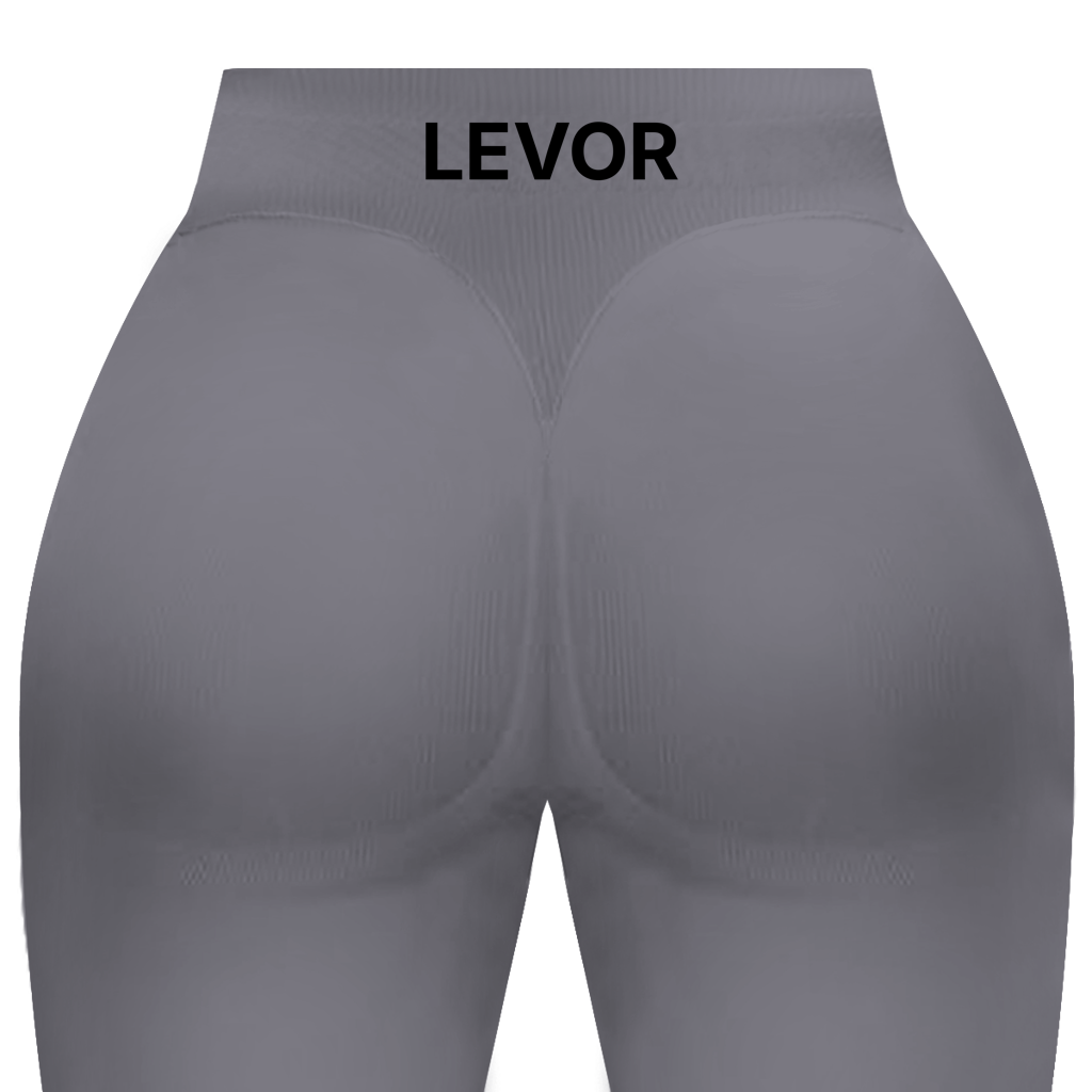 Lange Scrunch Leggings LEVOR