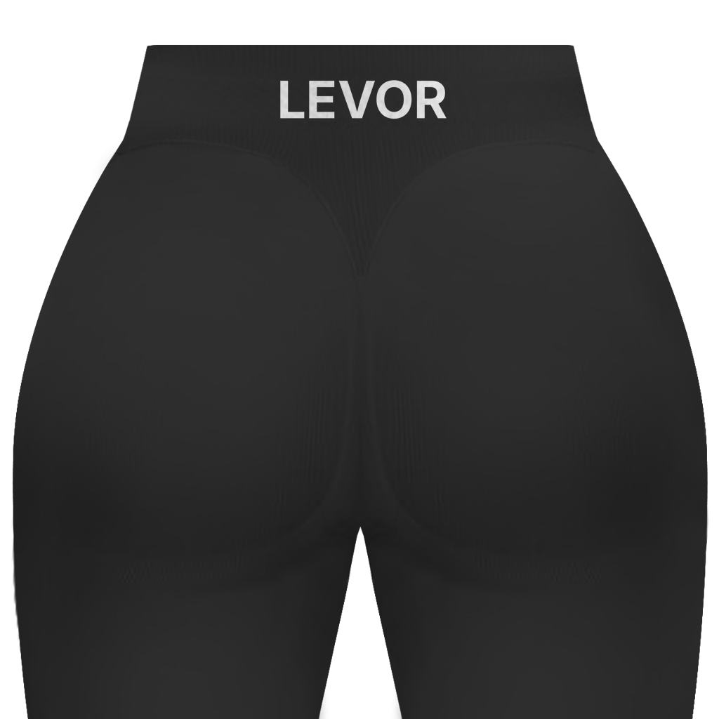Lange Scrunch Leggings LEVOR