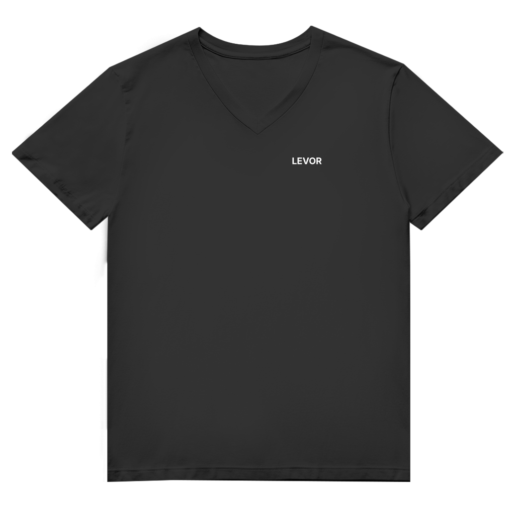 Herren V-Neck T-Shirt LEVOR