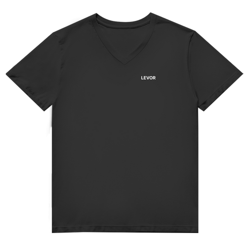Herren V-Neck T-Shirt LEVOR
