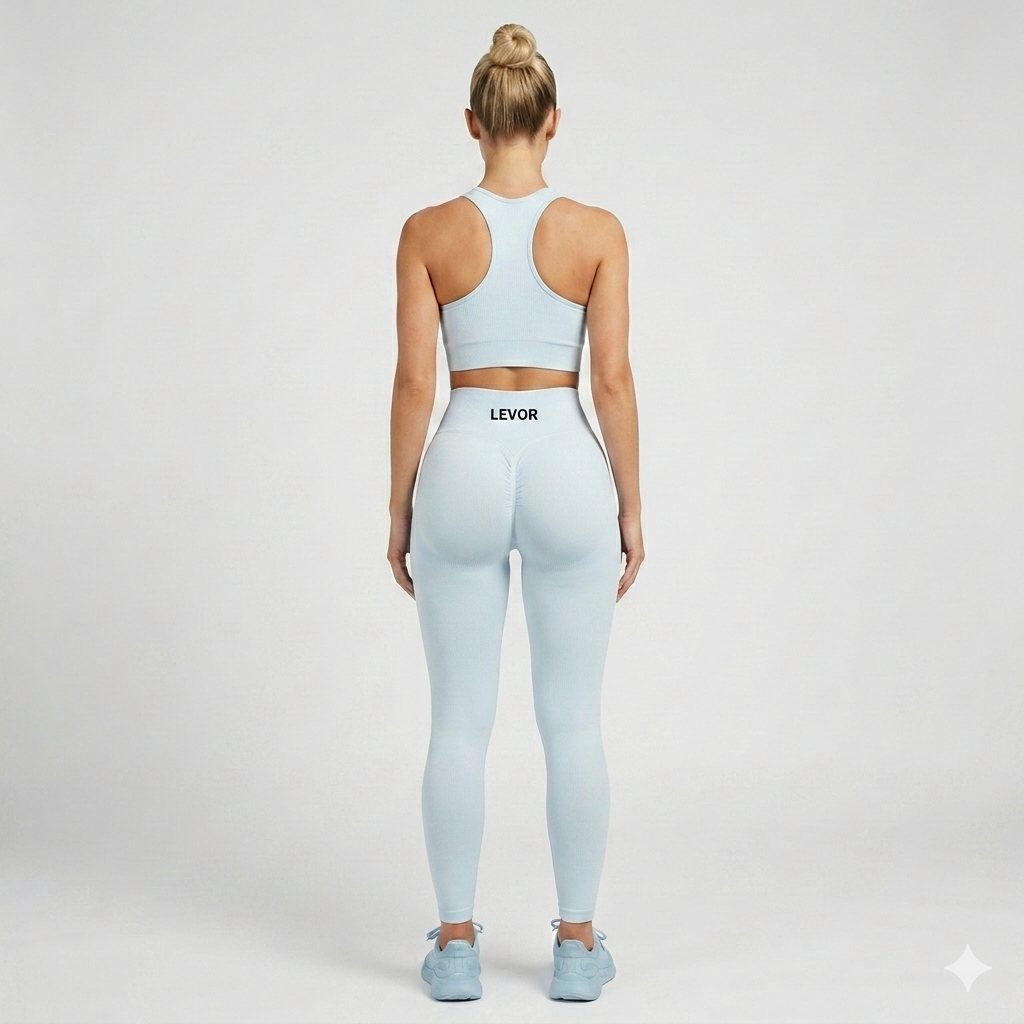 Lange Scrunch Leggings LEVOR