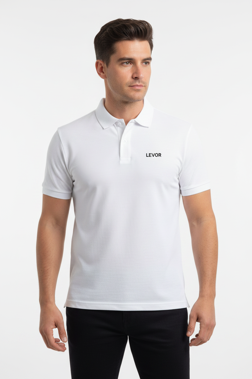 LEVOR Poloshirt Studio Model 2