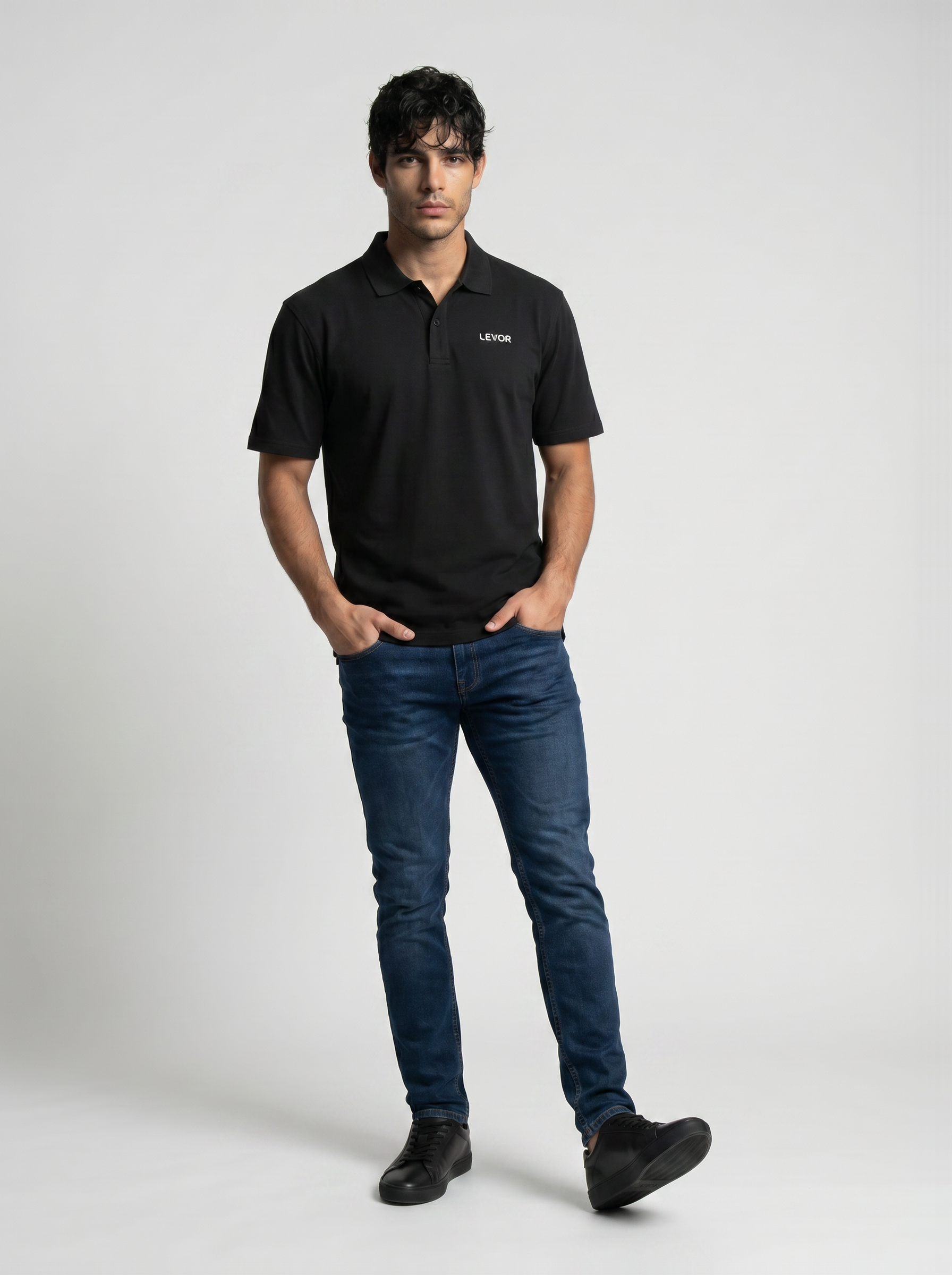Poloshirt Unisex LEVOR